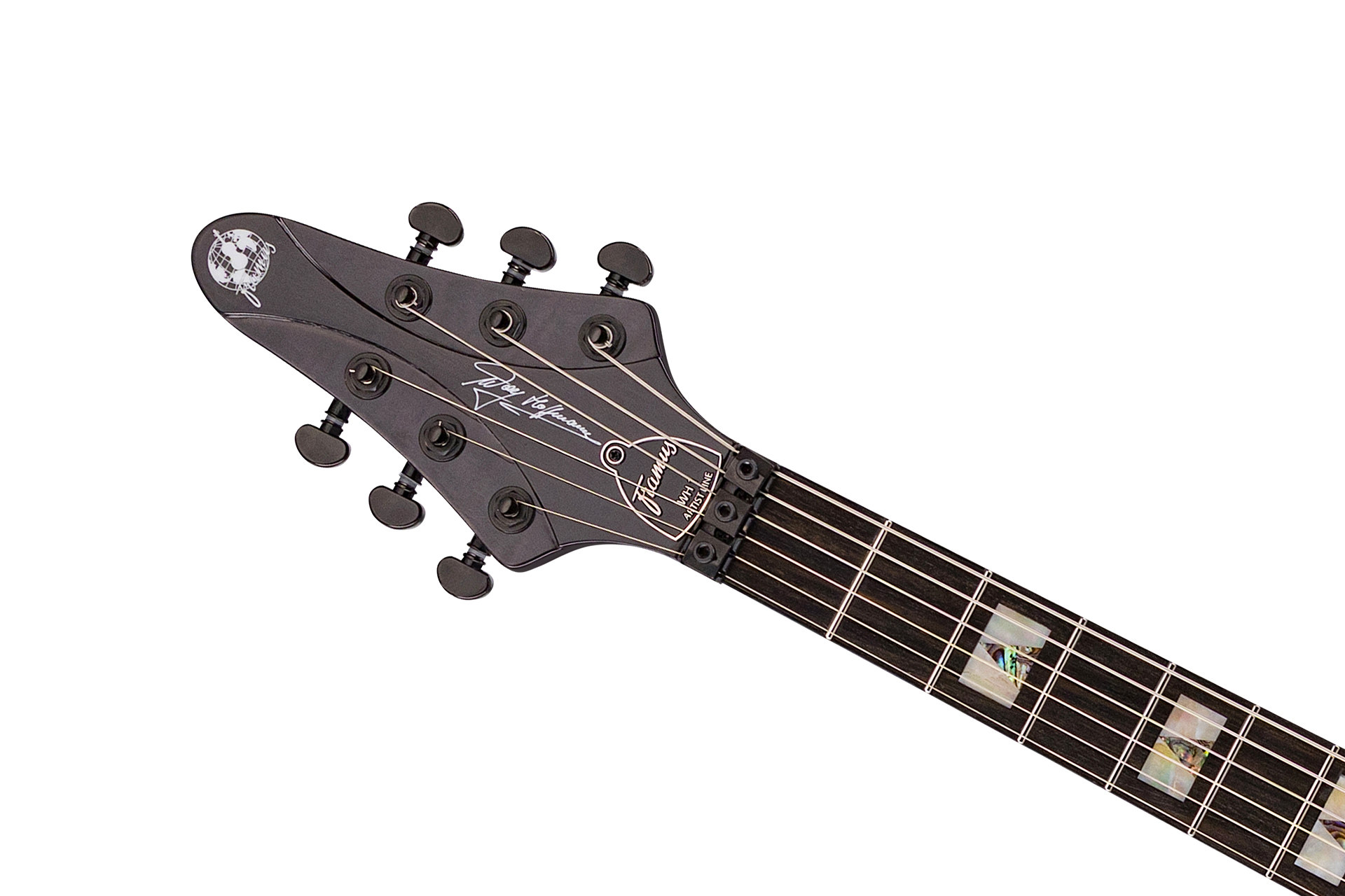 Artist Line Shark Series WH-1 Nirvana Black Transparent High Polish 